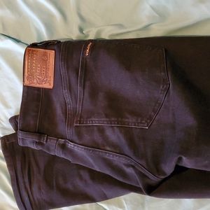 Volcom solver fit jeans.